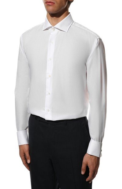 Хлопковая сорочка ALESSANDRO GHERARDI, арт. BR1-3G-7D/1066, фото 4