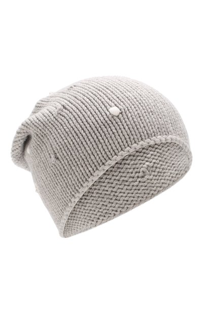 Кашемировая шапка с вышивкой LORO PIANA, арт. FAI3602, фото 1