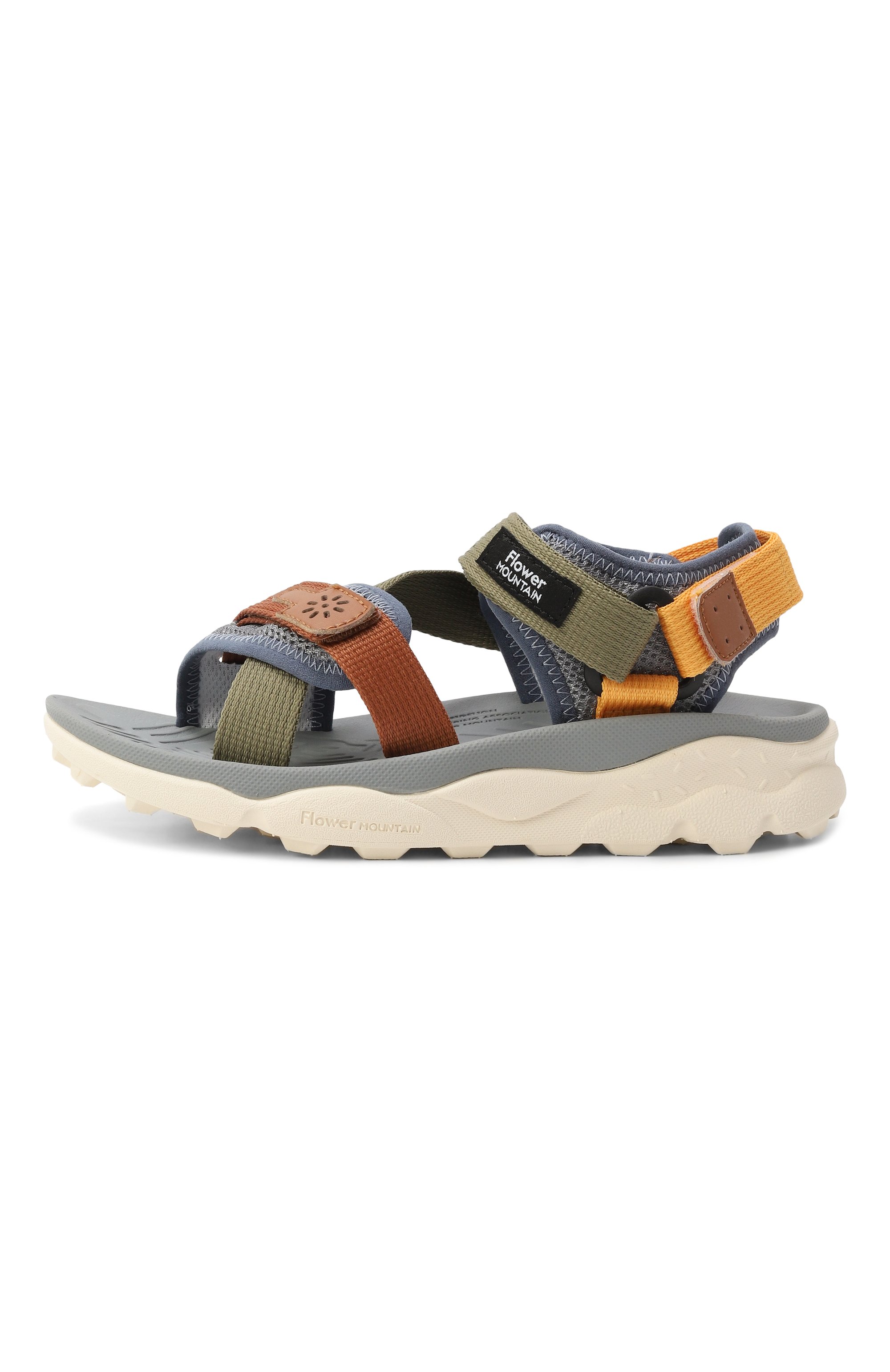 Текстильные сандалии nazca 2 FLOWER MOUNTAIN, арт. 0502865/06/33-38, фото 2
