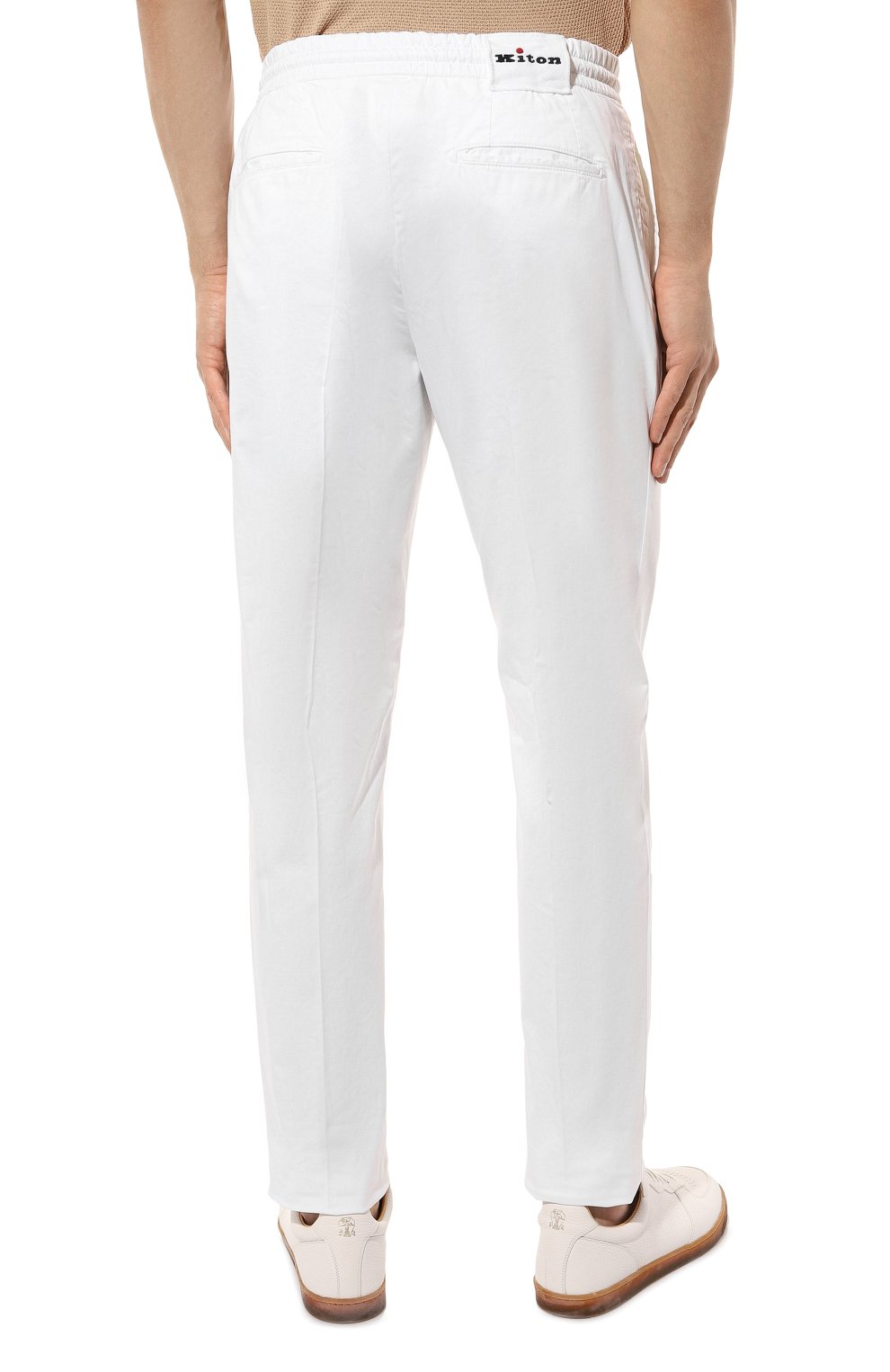 Хлопковые брюки KITON, арт. UP1LACJ0730B, фото 4