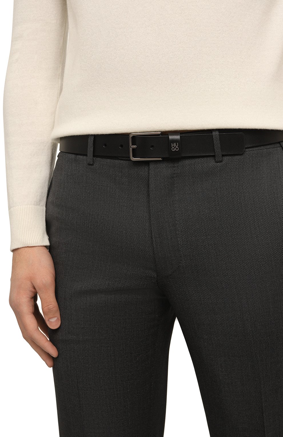 Кожаный ремень HUGO, арт. 50512737, фото 2