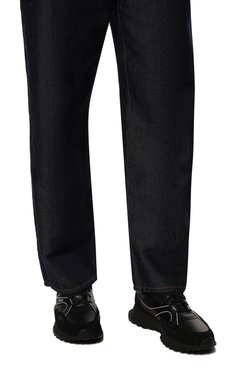 Кожаные кроссовки BOSS, арт. 50487592, фото 3