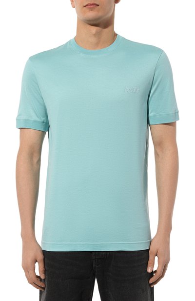 Хлопковая футболка KITON, арт. UMM047706, фото 3