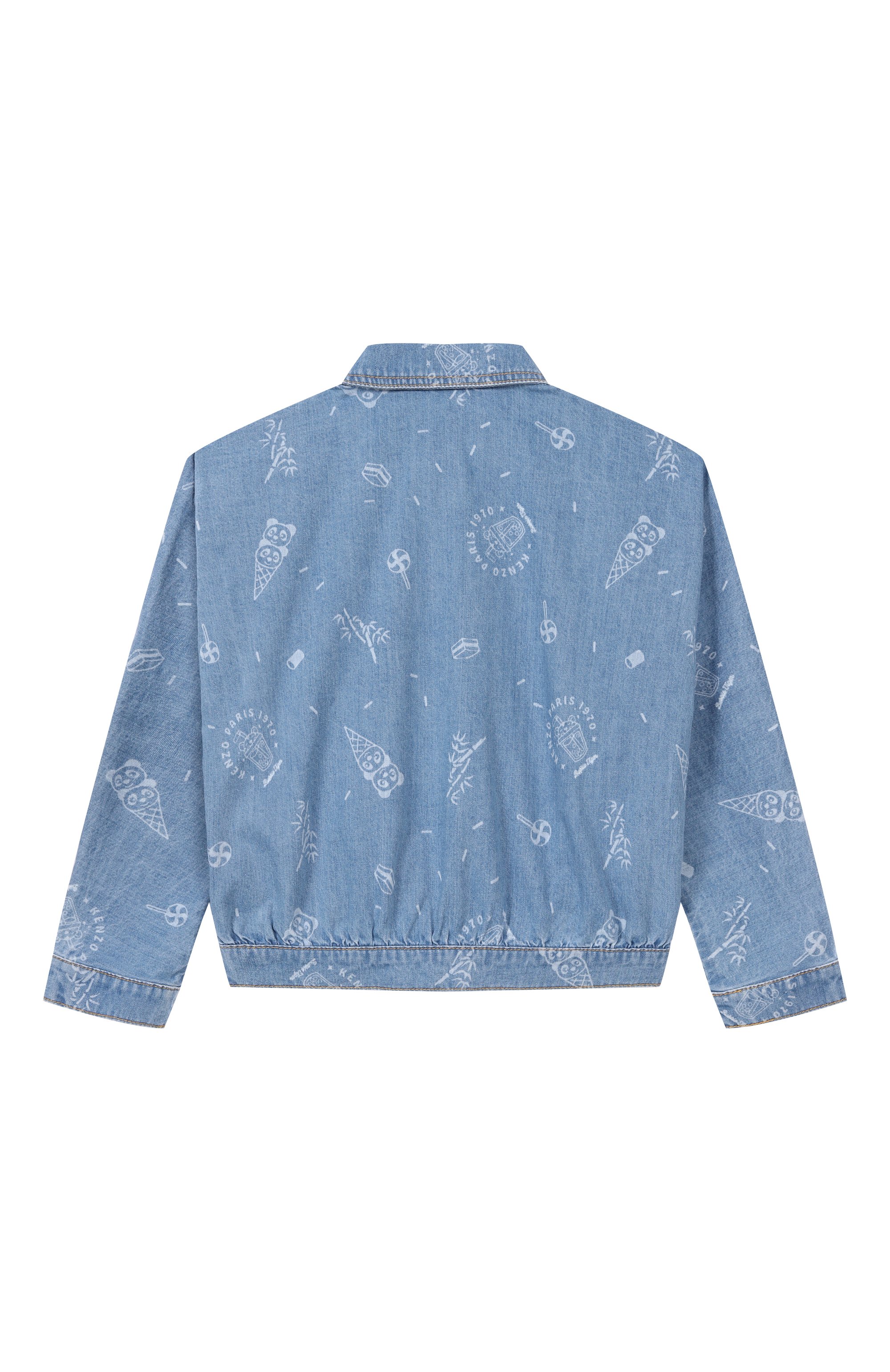 Джинсовая куртка KENZO, арт. K61783, фото 2