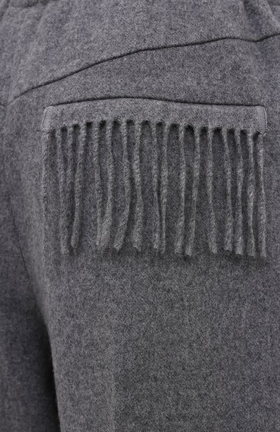Брюки из кашемира и шелка GIORGIO ARMANI, арт. 0WHPP0ES/T0247, фото 5