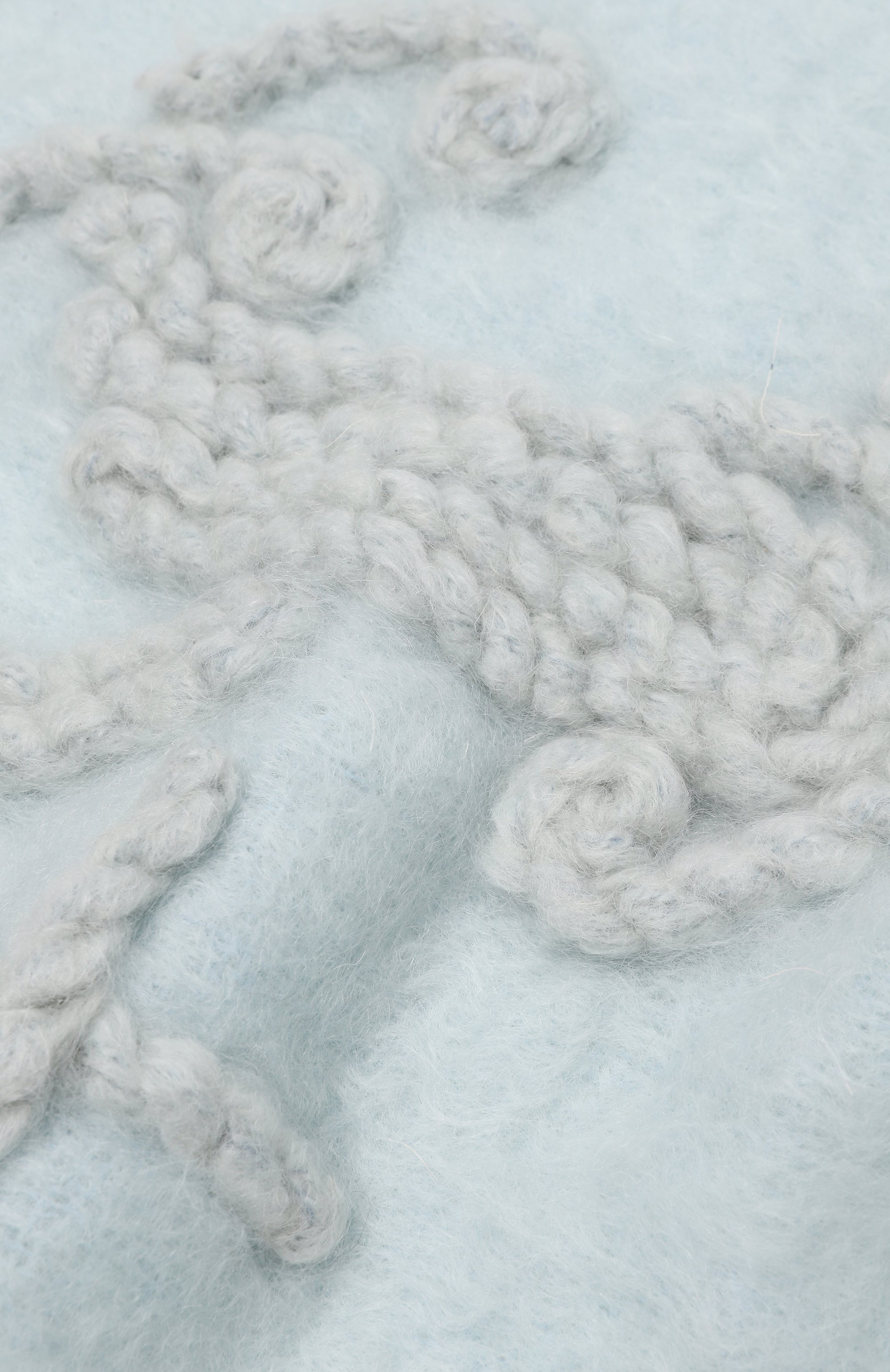 Шерстяной шарф JIL SANDER, арт. J40TE0111/J40041, фото 3