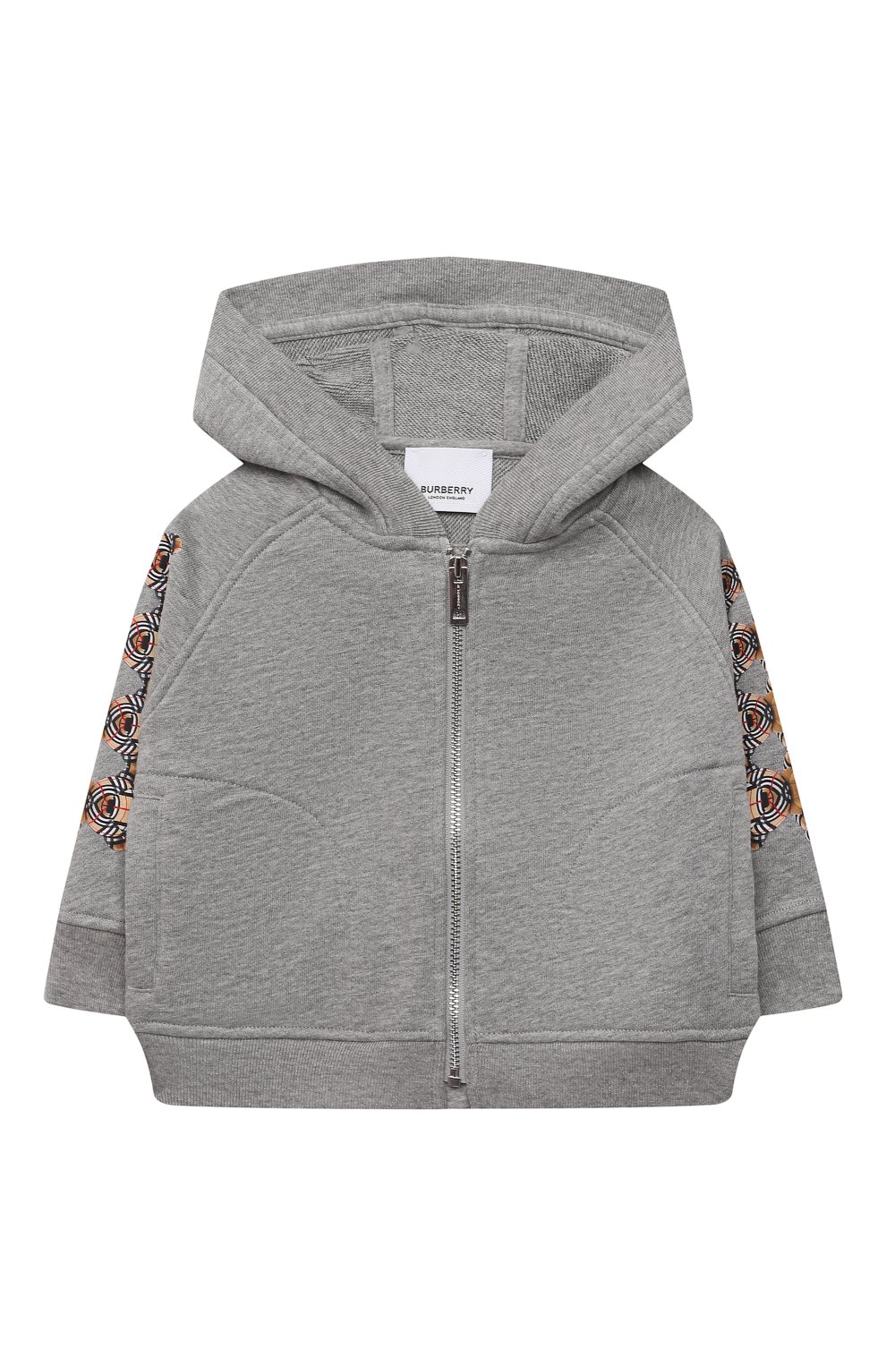 Хлопковая толстовка BURBERRY, арт. 8041240, фото 1