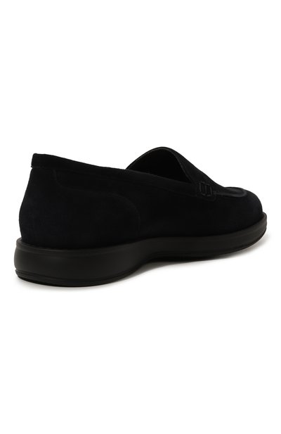 Замшевые лоферы BRIONI, арт. QEIE0L/0C712, фото 5