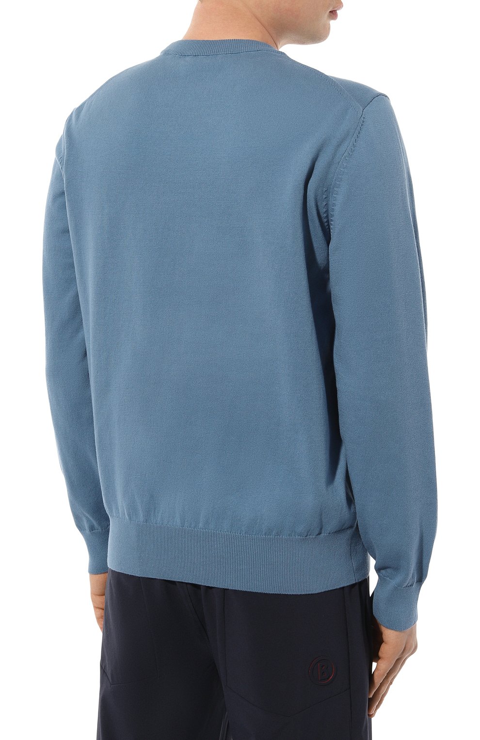 Хлопковый джемпер BOSS, арт. 50506023, фото 4