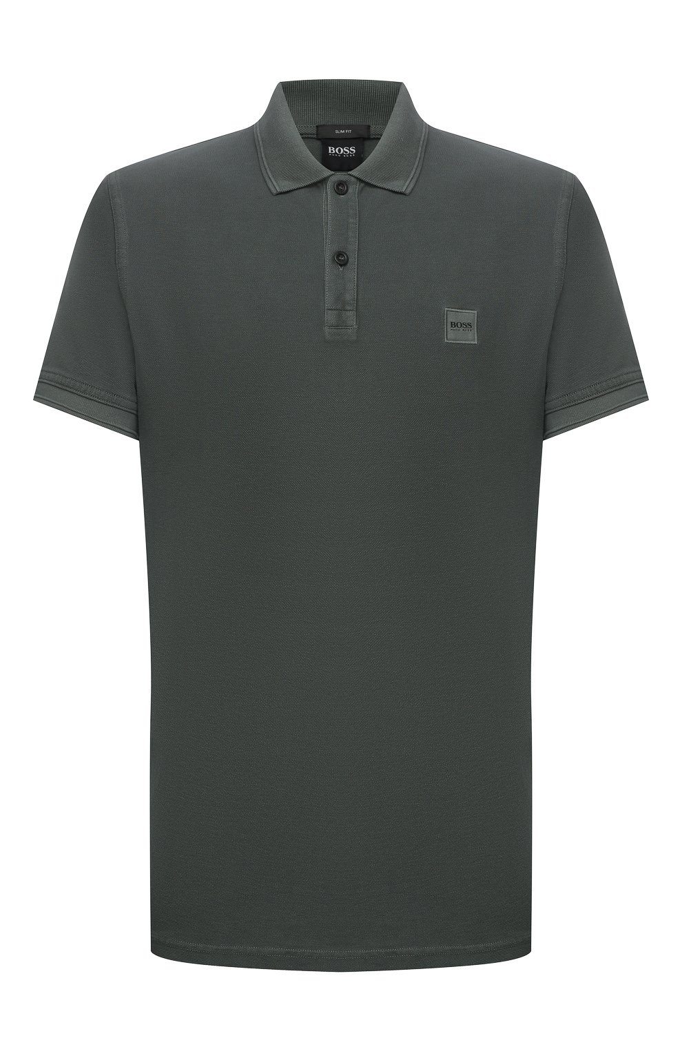 Хлопковое поло BOSS, арт. 50378365, фото 1