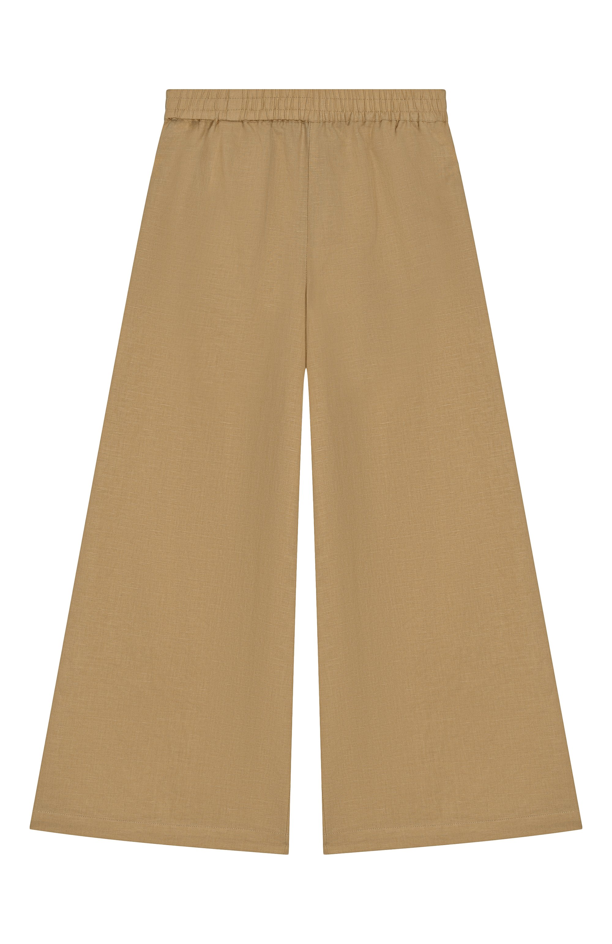 Брюки изо льна и хлопка TWINSET, арт. 251GJ2400, фото 2