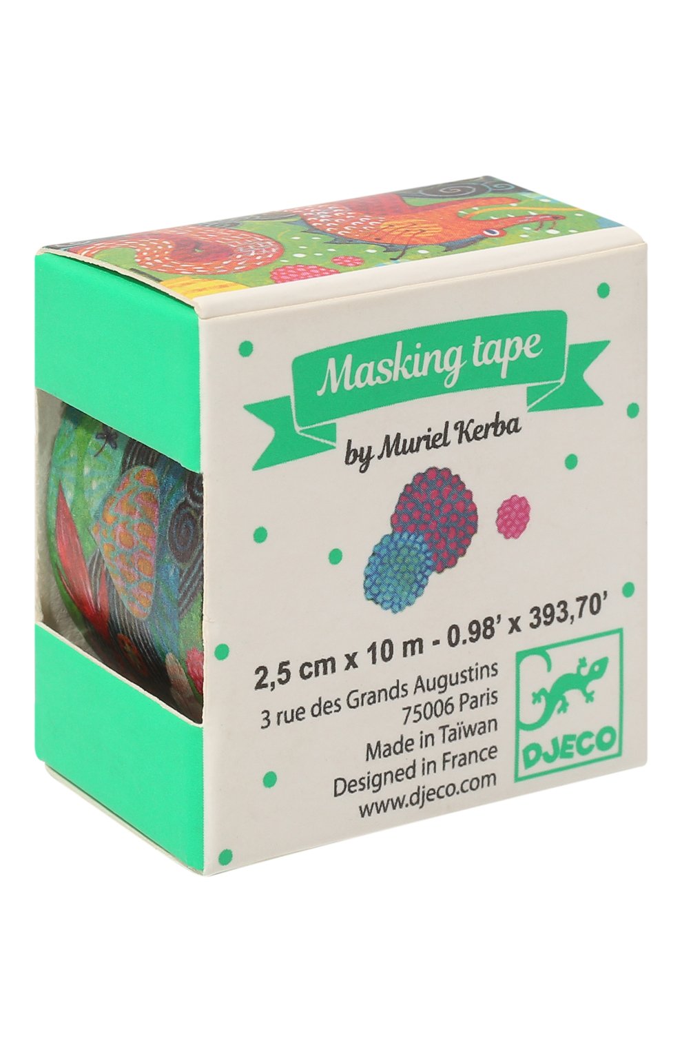 Цветной скотч DJECO, арт. DD03634, фото 2