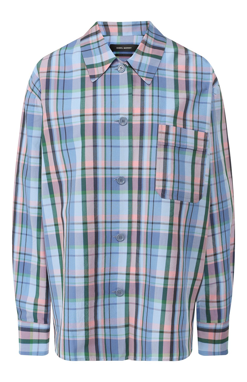 Рубашка в клетку ISABEL MARANT, арт. CH0268-19P023I/VENICE, фото 1