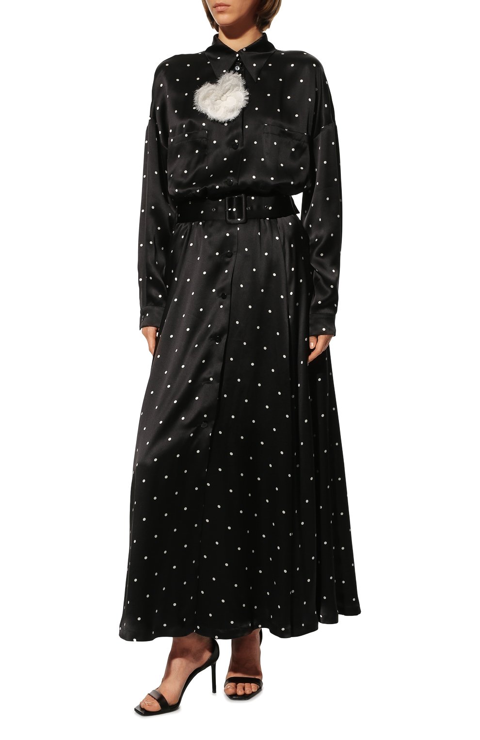 Атласное платье YANINA, арт. 0-2125, фото 3