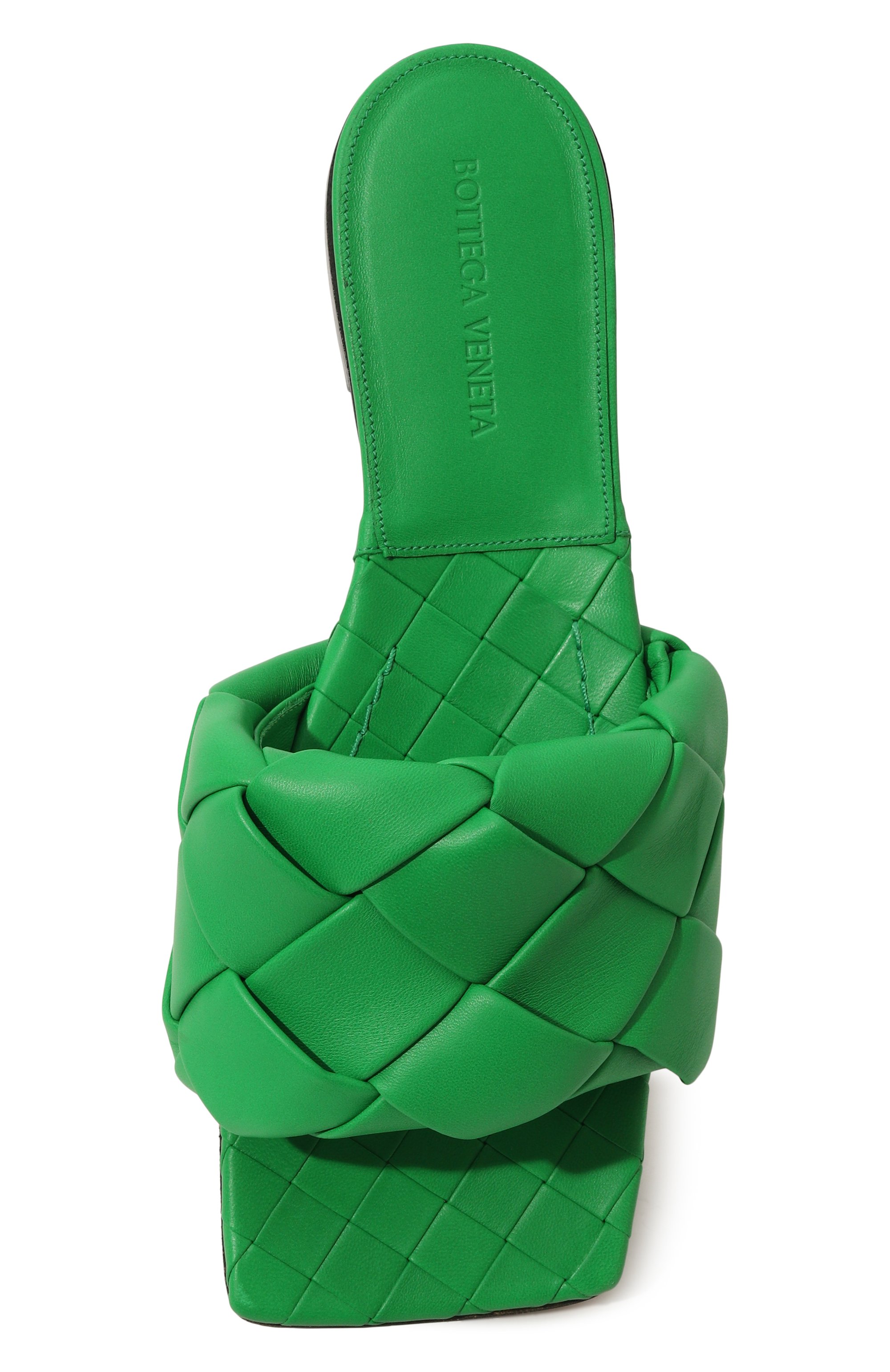 Кожаные шлепанцы lido BOTTEGA VENETA, арт. 608853/VBSS0, фото 6