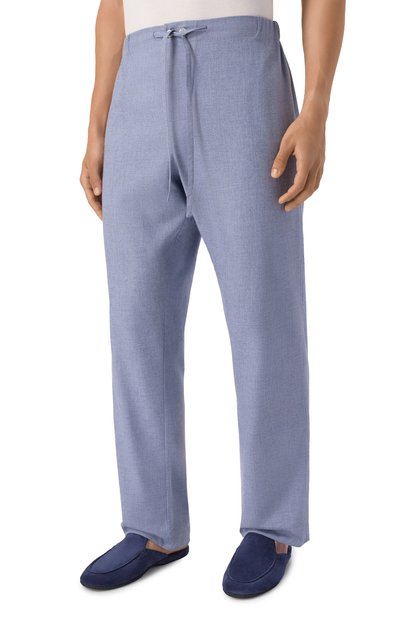 Пижама из хлопка и кашемира STEFANO RICCI, арт. PT000005/A1300, фото 4