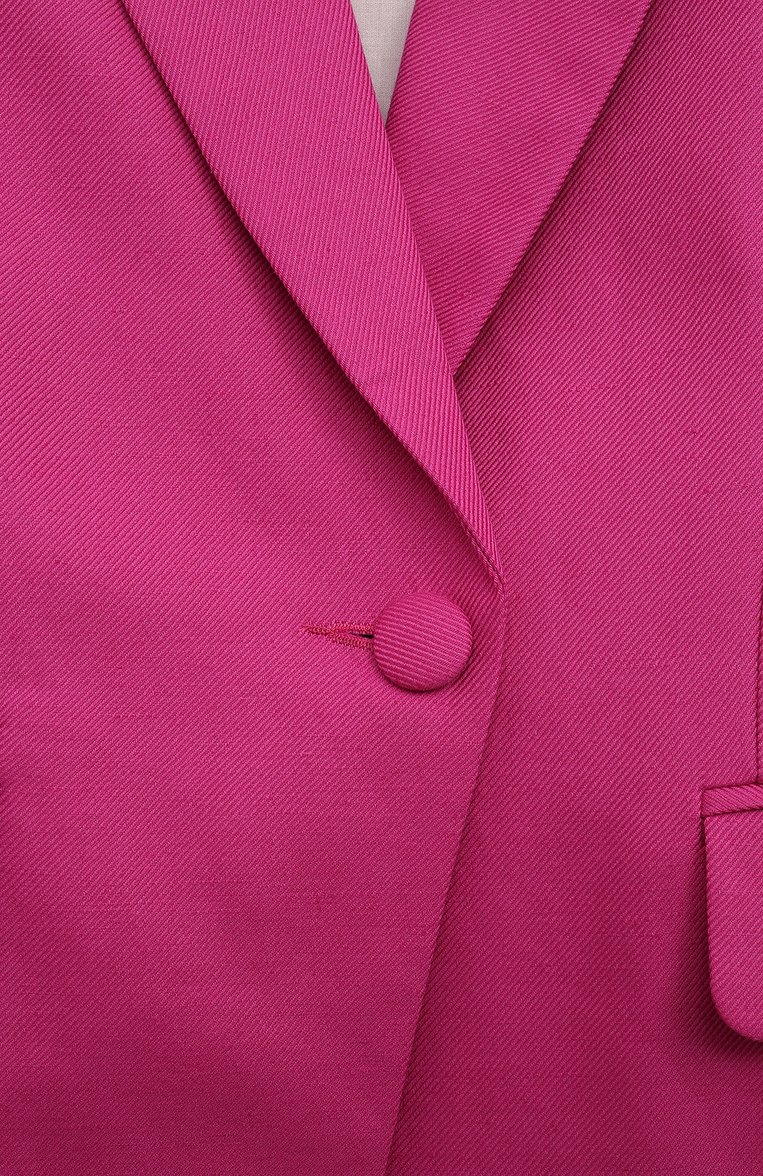 Хлопковый жакет CHLOÉ, арт. C20118/6A-12A, фото 3