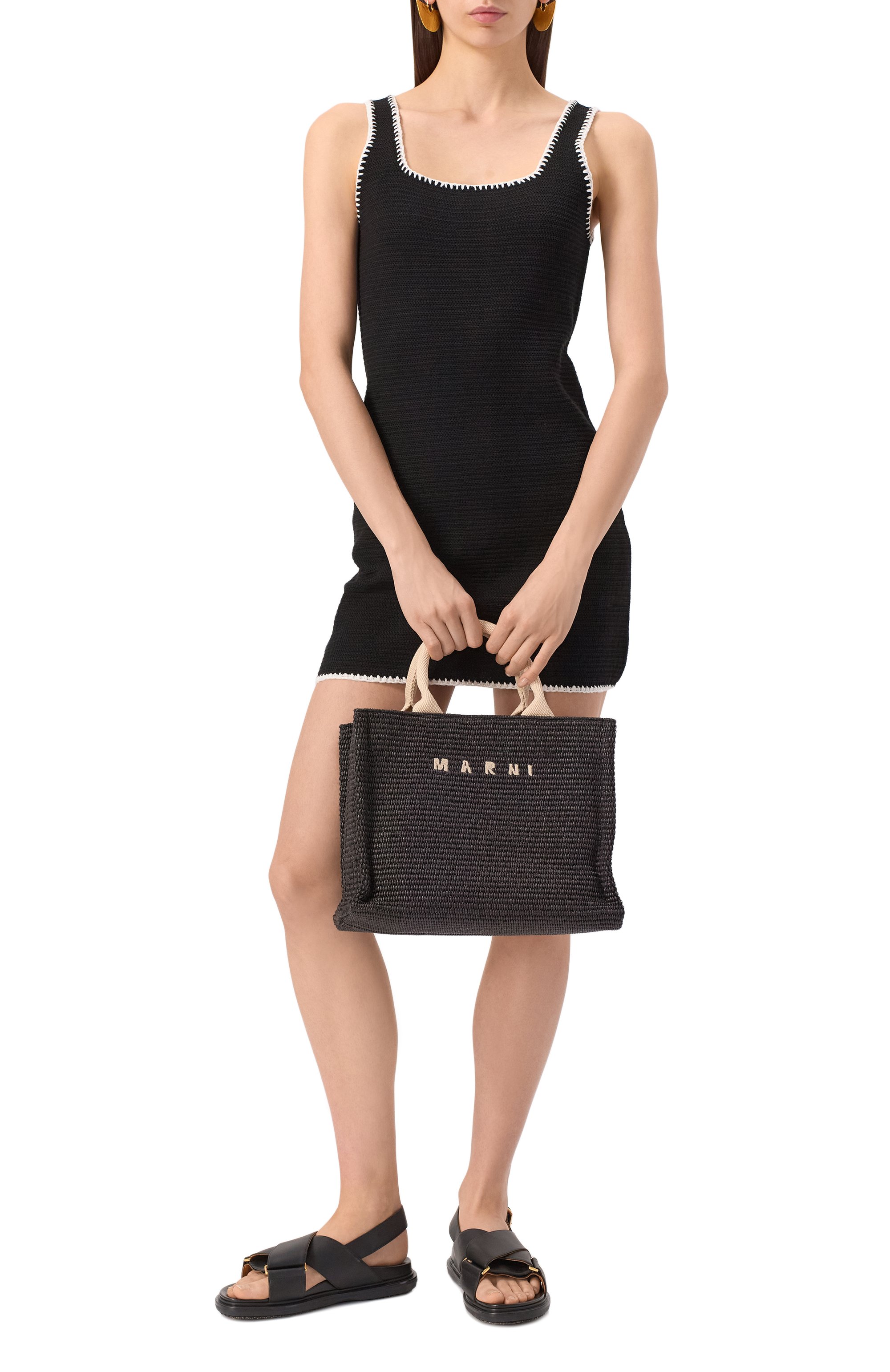 Сумка-тоут MARNI, арт. SHMP0077U0/P3860, фото 7