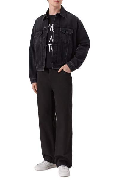 Хлопковая футболка BALMAIN, арт. GH1EG225/GF40, фото 2