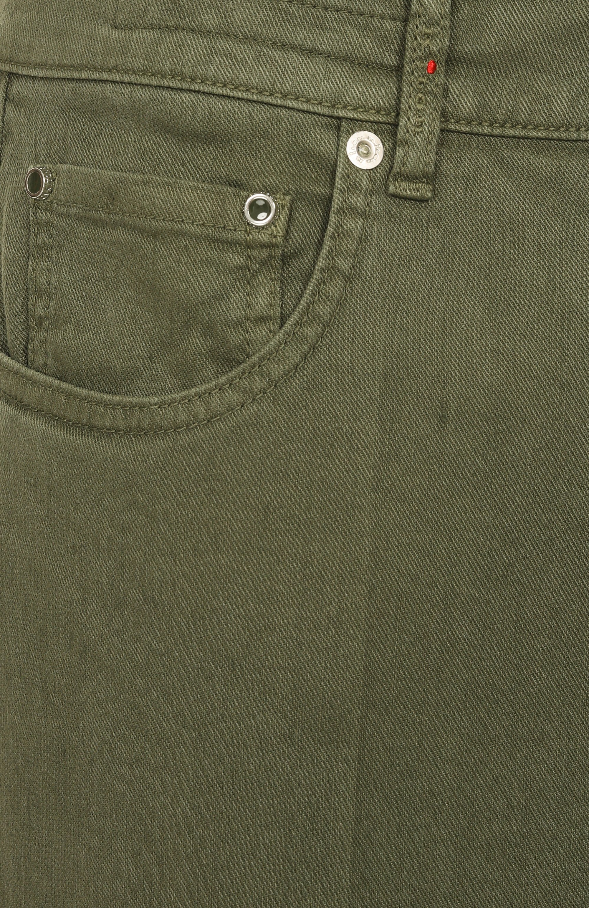 Брюки изо льна и хлопка KITON, арт. UPR005LK0603F08, фото 6