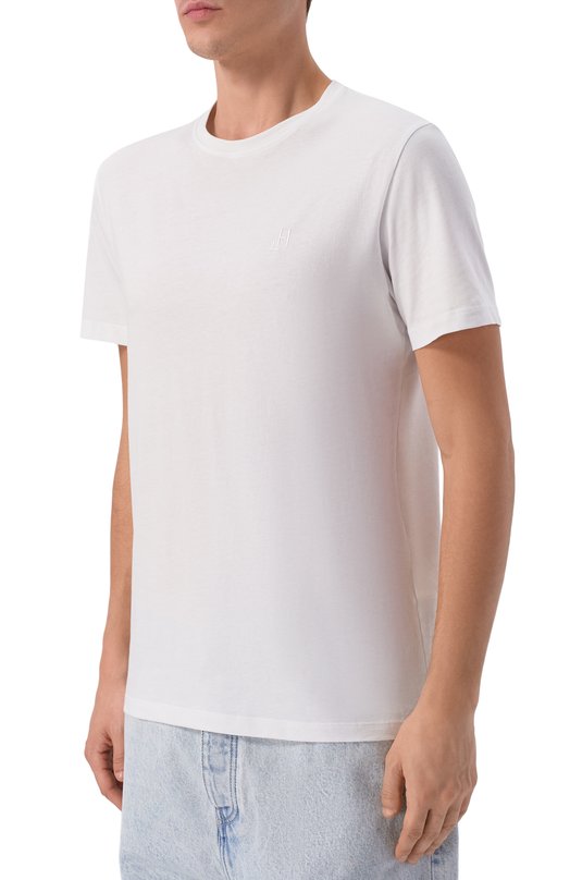 Хлопковая футболка HINNOMINATE HMABM01504 Белый  HMABM01504 Фото 3