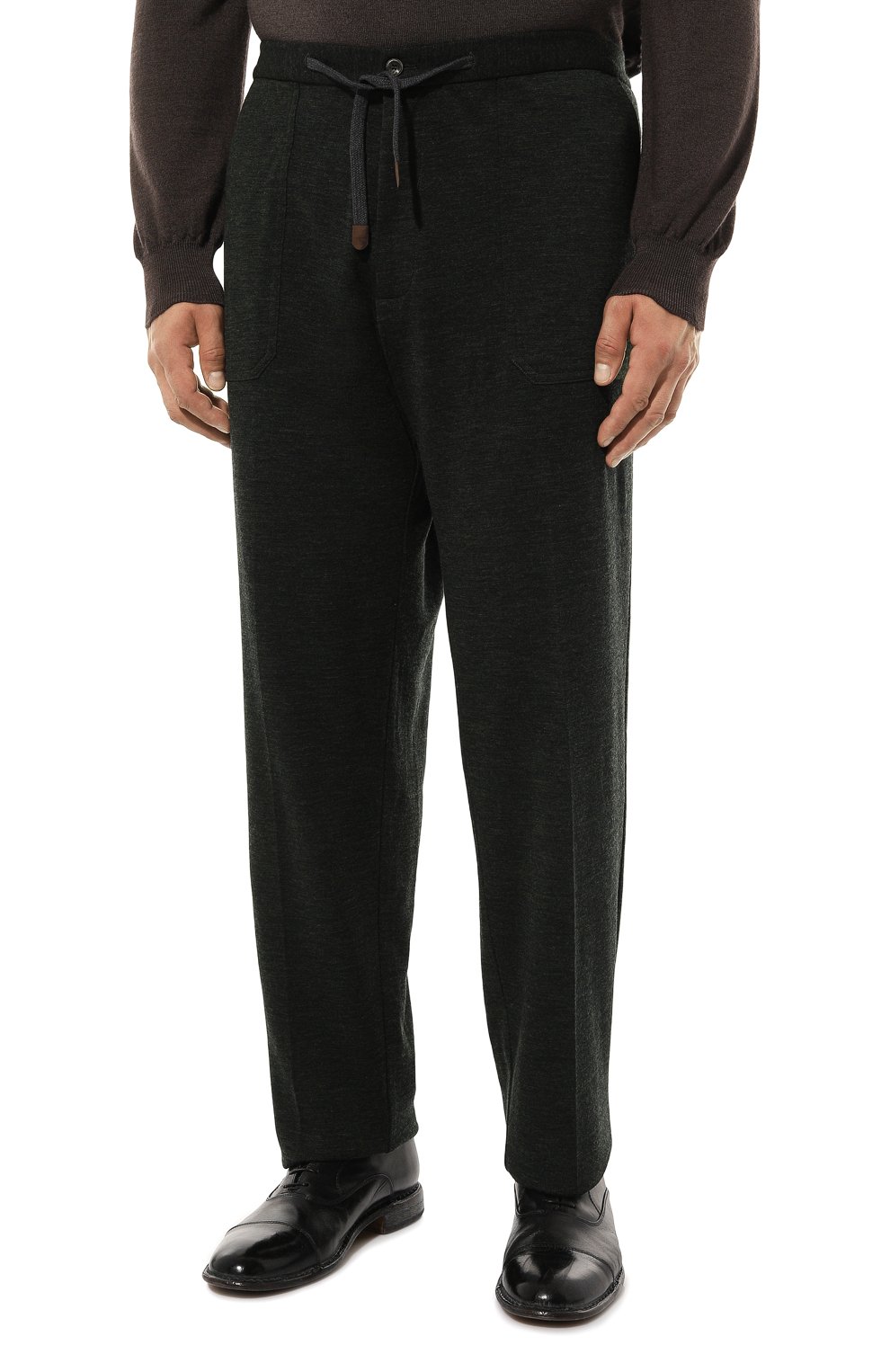 Шерстяные брюки MARCO PESCAROLO, арт. BAIAM/50Y02, фото 3