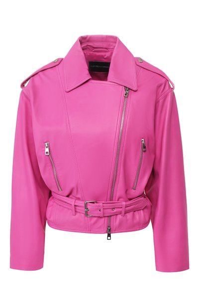 Кожаная куртка EMPORIO ARMANI, арт. 5NB04P/52P08, фото 1