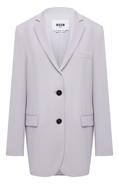 Женский шерстяной жакет MSGM, арт. 3041MDG11 217113