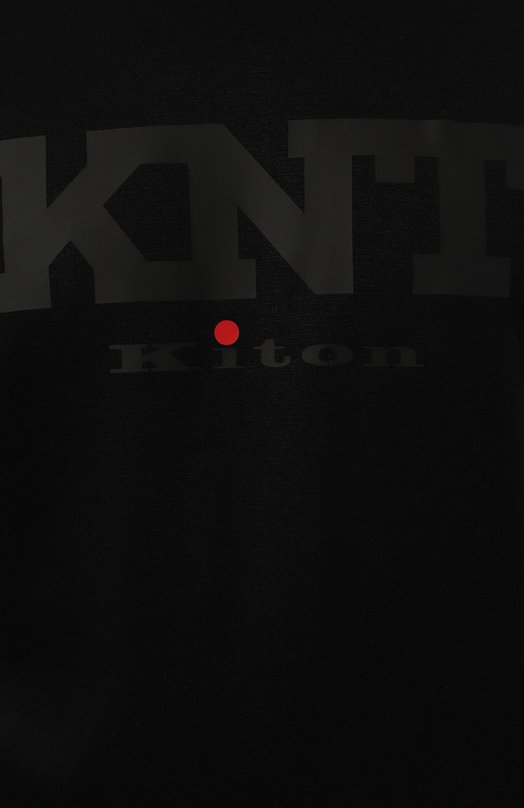 Свитшот из вискозы KNT UMM048604 Чёрный  UMM048604 Фото 5