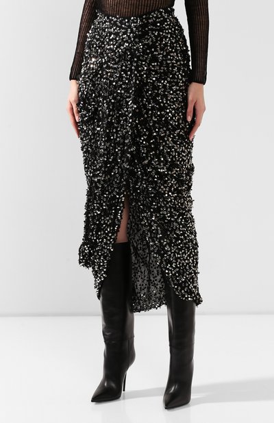 Юбка из вискозы ISABEL MARANT, арт. JU1068-19H033I/CALLIANDRA, фото 3