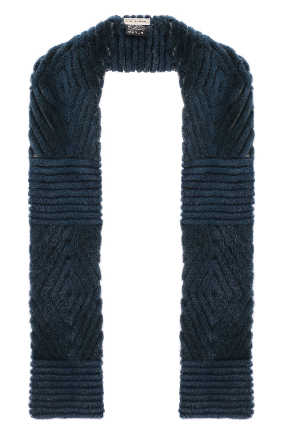 Шарф из меха норки COLOR TEMPERATURE, арт. Н-14/424, фото 1