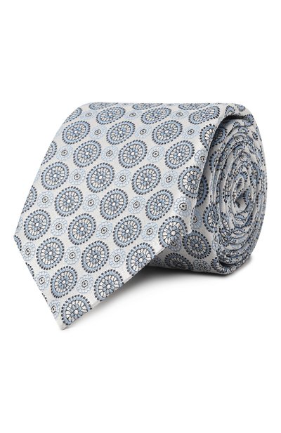 Мужской шелковый галстук CANALI, арт. 18/HJ03734