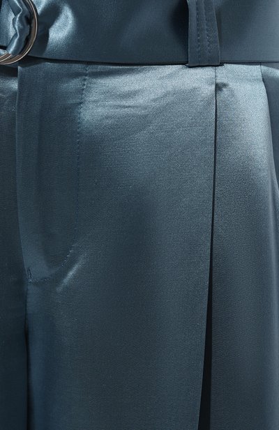 Брюки из шелка и шерсти JACOB LEE, арт. WWP056SS24JB, фото 5