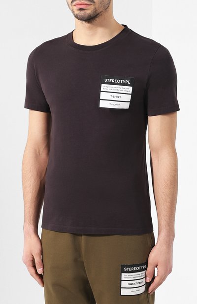 Хлопковая футболка MAISON MARGIELA, арт. S50GC0538/S22533, фото 3