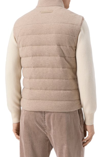Пуховый жилет ZEGNA, арт. E105/UET48A8, фото 4
