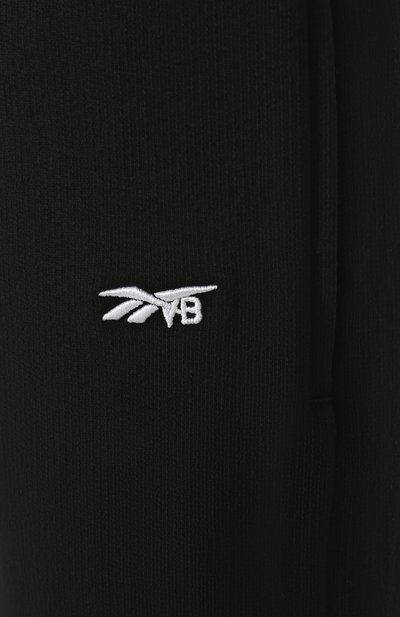 Джоггеры reebok x victoria beckham REEBOK черного цвета по цене 19450 руб., арт. FS6011, фото 5 Джоггеры reebok x victoria beckham REEBOK, арт. FS6011, фото 5