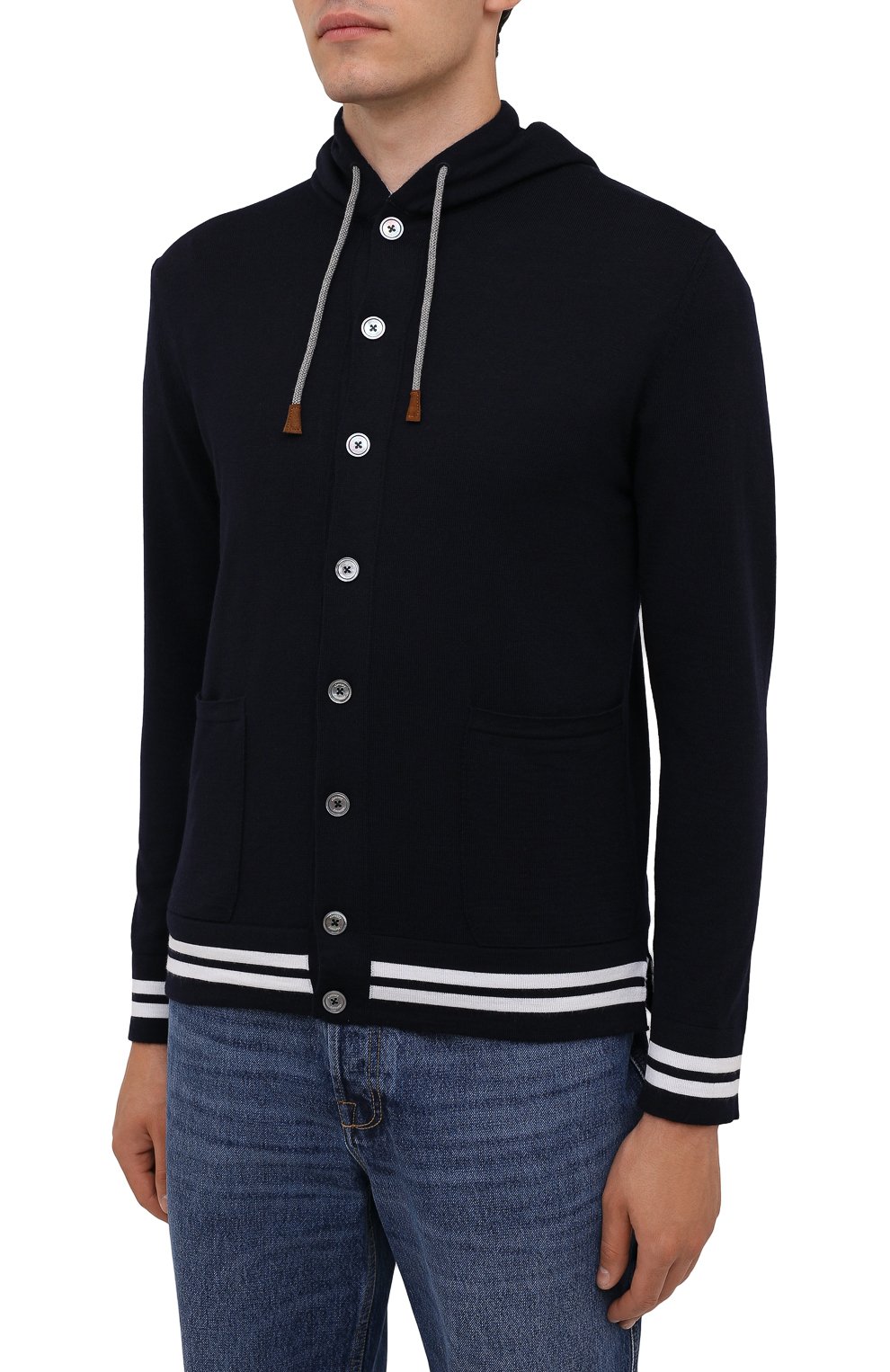 Шерстяной кардиган ELEVENTY, арт. D71MAGD05 MAG0D005, фото 3