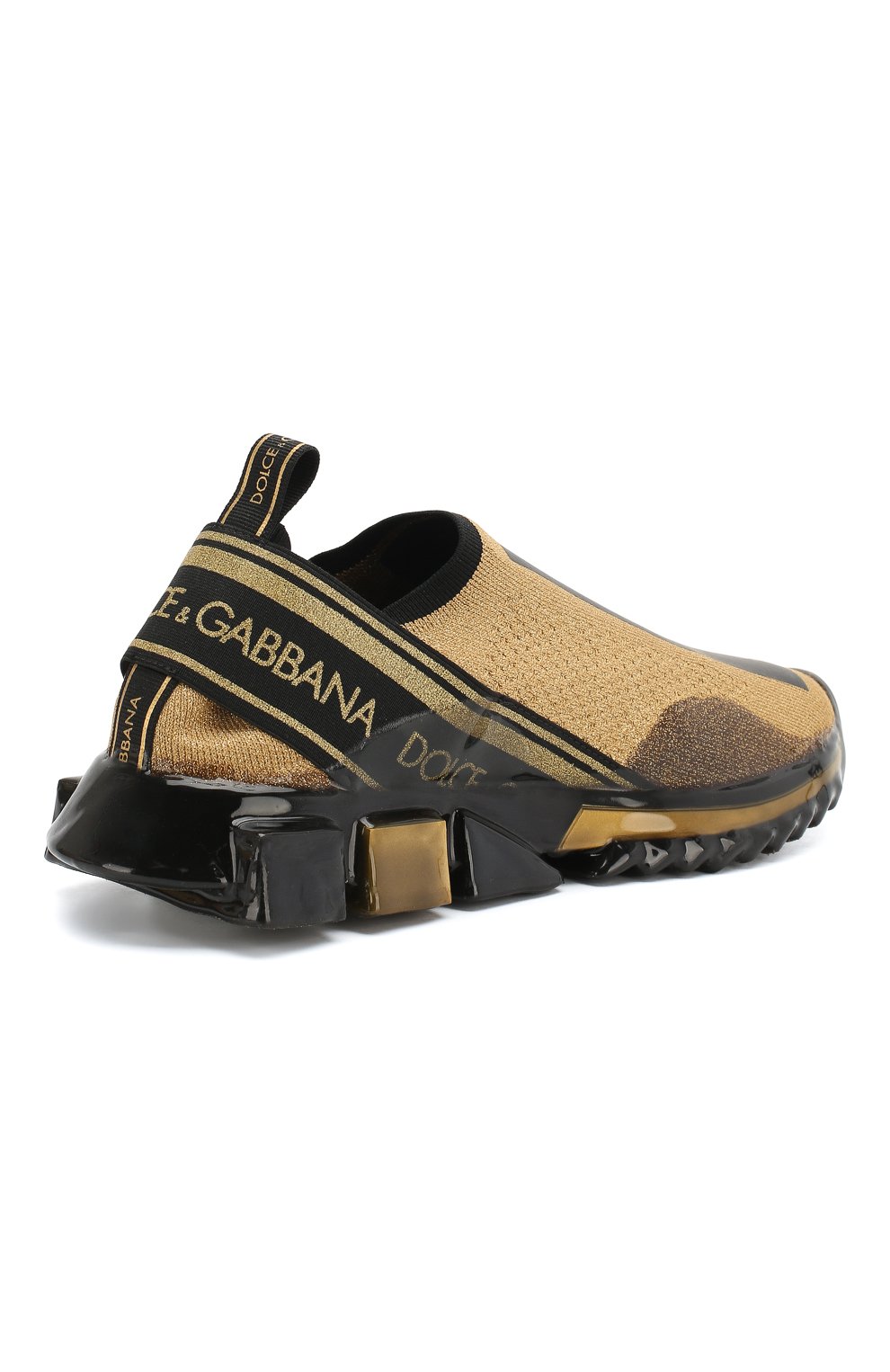 Текстильные кроссовки sorrento DOLCE & GABBANA, арт. CS1595/AZ342, фото 4