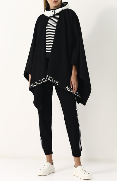 Футболка свободного кроя в полоску MONCLER, арт. D1-093-80828-00-8299L, фото 2