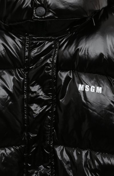 Утепленная куртка MSGM KIDS, арт. MS029117, фото 3