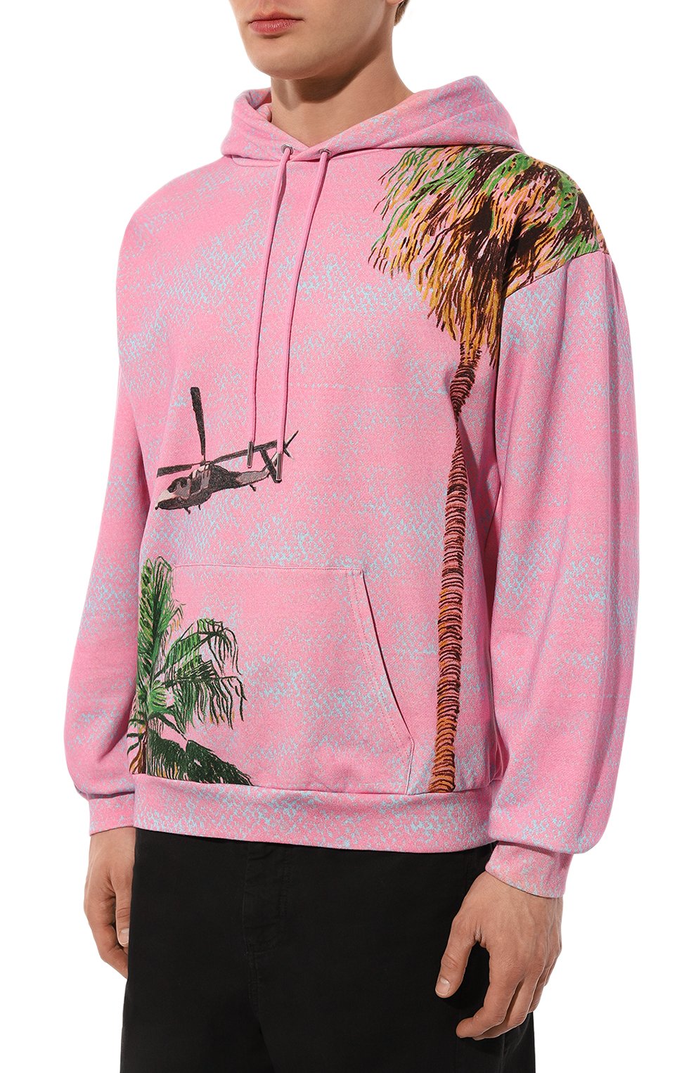 Хлопковое худи CELINE, арт. 2Y85B/670Q, фото 3