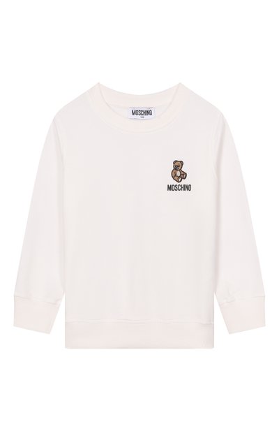 Хлопковый свитшот MOSCHINO, арт. HUF09X/LCA19