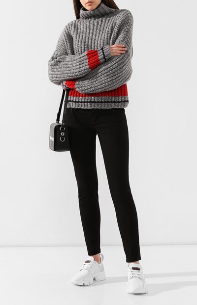 Джинсы DSQUARED2 черного цвета по цене 31150 руб., арт. S75LB0226/S39781, фото 2 Джинсы DSQUARED2, арт. S75LB0226/S39781, фото 2