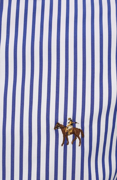 Хлопковая рубашка RALPH LAUREN, арт. 790833820, фото 5