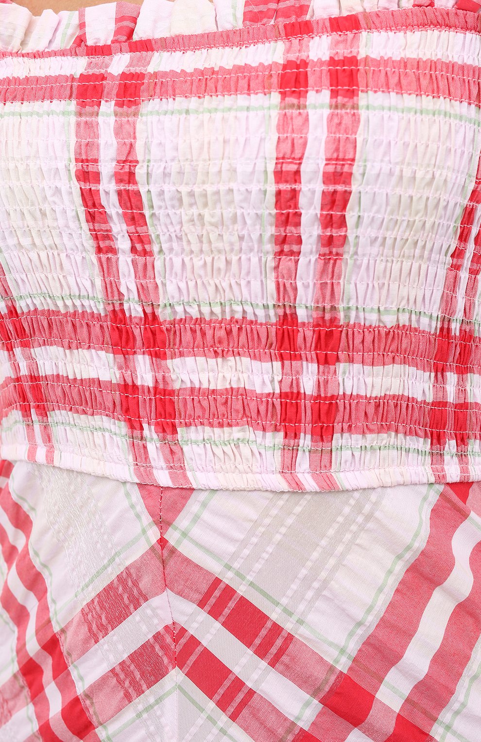 Хлопковое платье GANNI, арт. F5259, фото 5