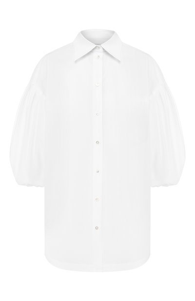 Женская хлопковая рубашка VALENTINO, арт. RB0AB13U4HP