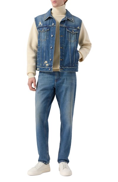 Джинсовый жилет DOLCE & GABBANA, арт. G9BRJD/G8NK1, фото 2