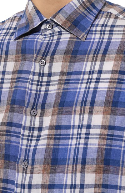 Льняная рубашка STEFANO RICCI, арт. MC003685/LX2515, фото 5