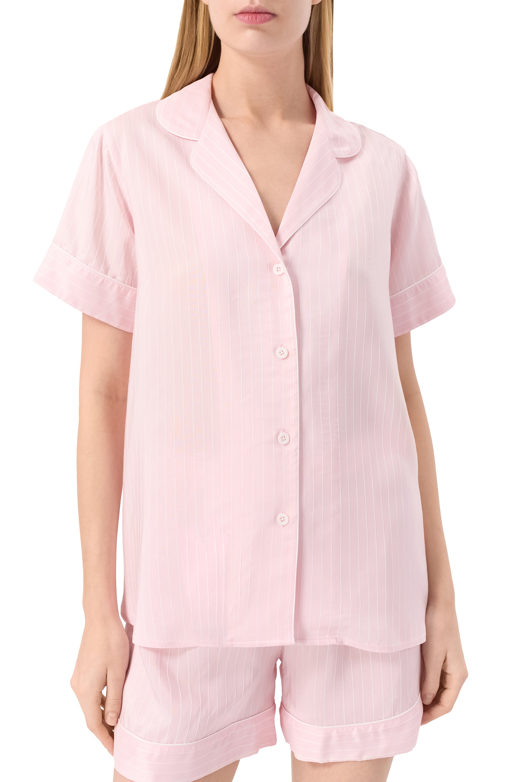 Пижама из вискозы и шелка ZIMMERLI розового цвета по цене 34250 руб., арт. 5149-11102, фото 3 Пижама из вискозы и шелка ZIMMERLI, арт. 5149-11102, фото 3