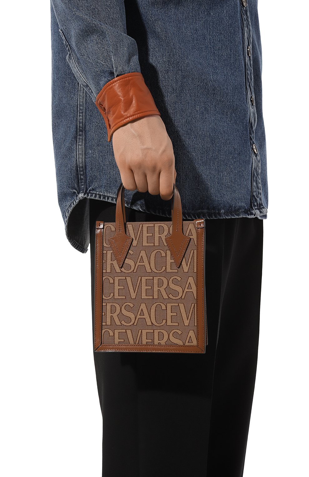 Текстильная сумка VERSACE, арт. 1008912/1A07951, фото 2